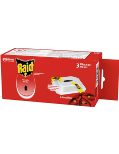 Raid Trampas Cucarachas 6 uds Oferta 20% Control Plagas