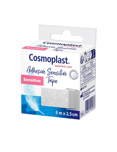 Esparadrapo de Papel Cosmoplast Sensitive