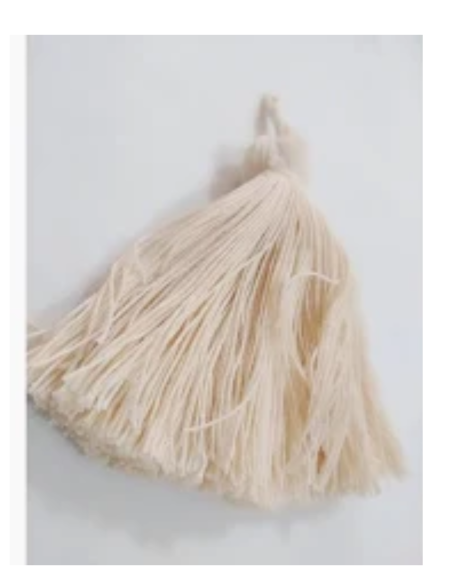Borla para Luz Decorativa Interior Pompon Lámparas