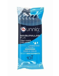 IFa Unnia Maquinillas Desechables 10 uds Fijas Hombre