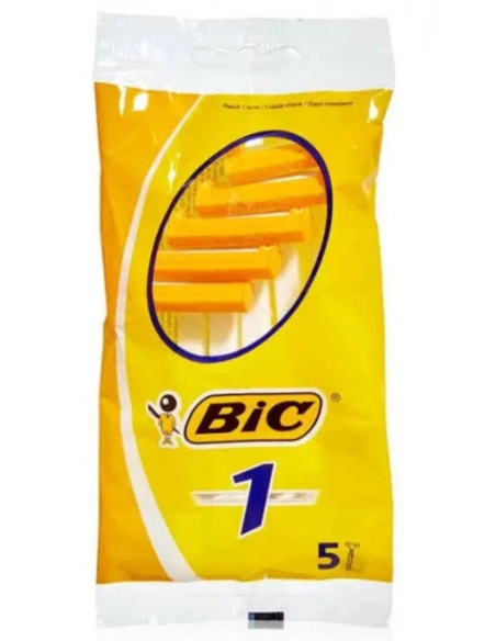 BIC Maquinillas Desechables 5 uds Afeitado Económico