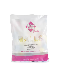 Algodón en Bolas Star Cott 100 Unidades