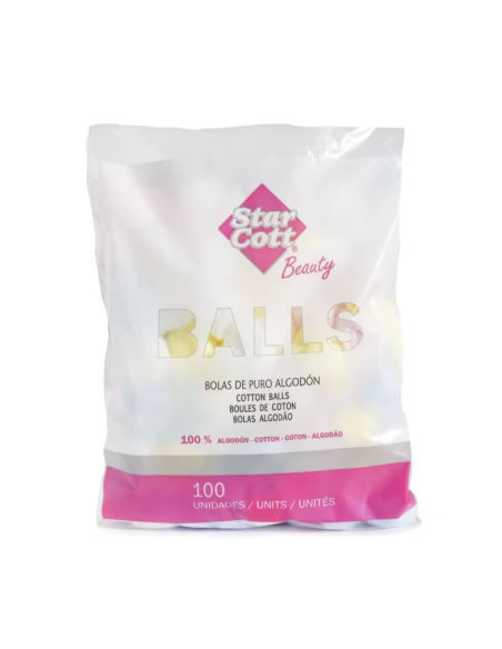 Algodón en Bolas Star Cott 100 Unidades
