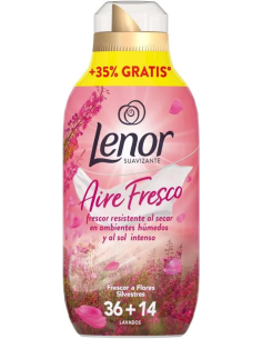 Lenor Aire Fresco Suavizante 50 Dosis Oferta Fragancias