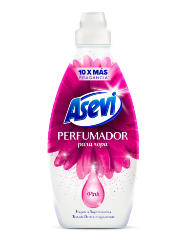 Asevi Perfumador Ropa Líquido Aroma Intenso 3 Fragancias