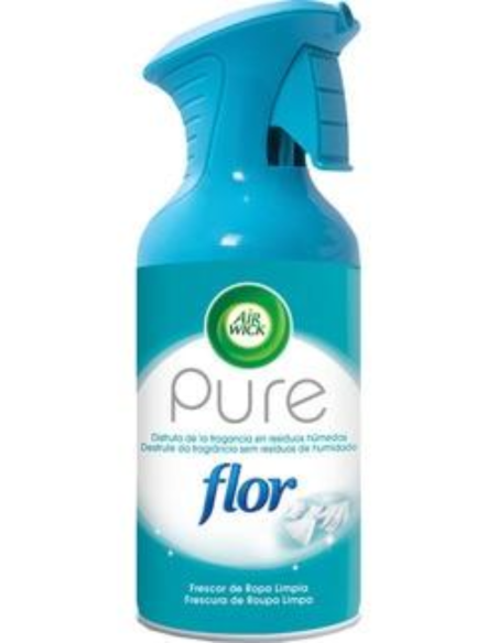 Air Wick Pure Spray Ambientador Sin Manchas Aroma
