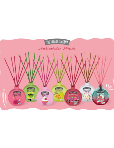 The Fruit Company Mikado Ambientador Aromas Frutales
