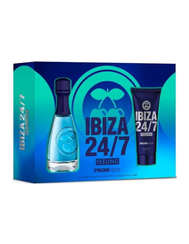 Estuche Pachá Ibiza 24/7 Hombre | Fragancia Masculina