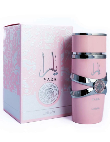 Yara Lattafa Perfume Mujer 100 ml Fragancia Dulce