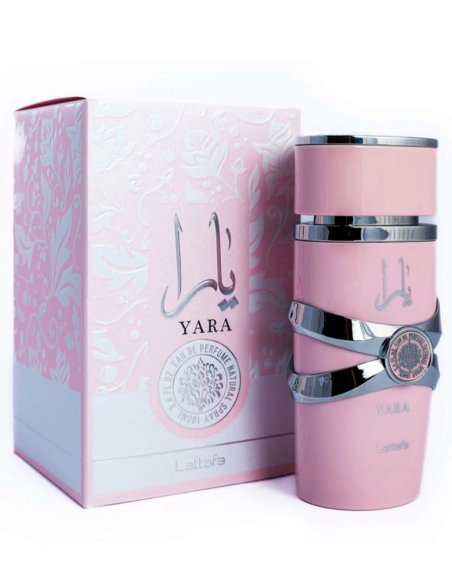 Yara Lattafa Perfume Mujer 100 ml Fragancia Dulce