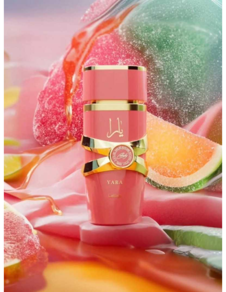 Yara Candy Lattafa Perfume Mujer 100 ml Dulce