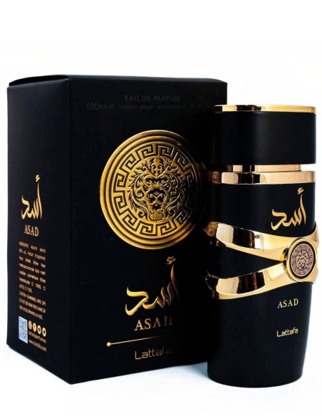 Asad Lattafa Perfume Hombre 100 ml Intenso Duradero