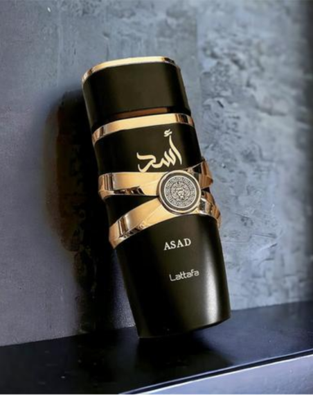 Asad Lattafa Perfume Hombre 100 ml Intenso Duradero