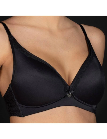 Selene Adriana Sujetador 100B Negro Comodidad y Sujeción