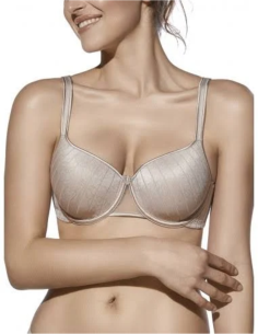 Selene Vanesa Sujetador 95C Tierra Sujeción y Confort
