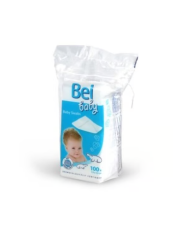 Gasas de Algodón Bel Baby 100 Unidades