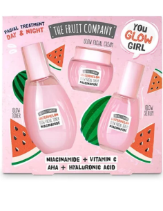 The Fruit Company Niacinamida Estuche 3 Productos Rutina Facial