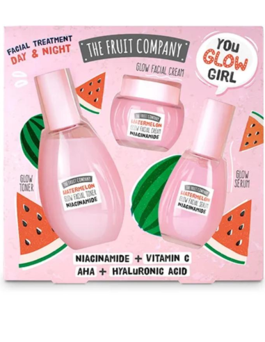 The Fruit Company Niacinamida Estuche 3 Productos Rutina Facial