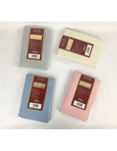 Funda de Almohada Ankeli Suave Varios Tamaños y Colores