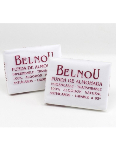 Funda de Almohada Impermeable Belnou Varios Tamaños