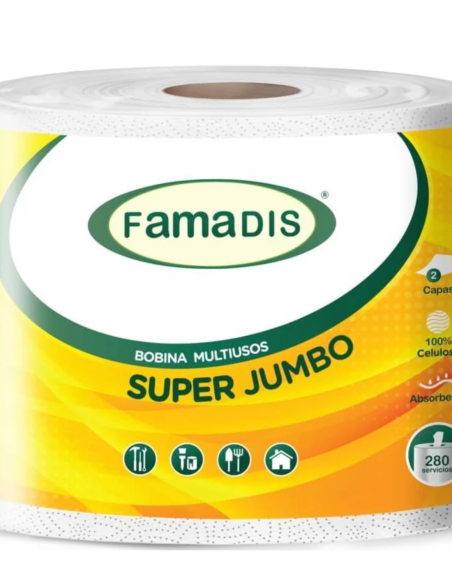Rollo Secamanos Famadis Familiar Alta Absorción