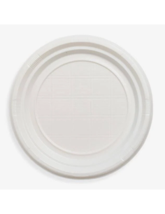 Platos Reutilizables y Reciclables Campisol Planos Pack 10 Unidades