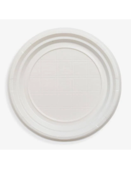 Platos Reutilizables y Reciclables Campisol Planos Pack 10 Unidades