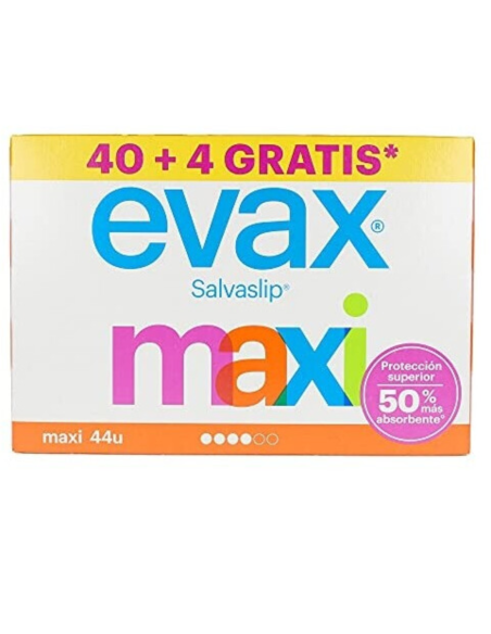 Salvaslip Evax Maxi 40 Unidades