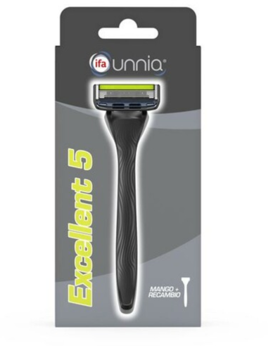 Maquinilla Ifa Unnia Mango + Recambio Excellente Precisión