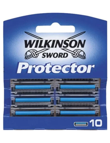 Wilkinson Protector Recambios Pack 5 uds | Afeitado Suave y Seguro