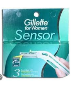 Gillette Sensor Excel Women Recambios Pack 5 uds | Afeitado Suave