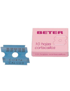 Beter Hojas Cortacallos Pack 10 uds | Eliminación de Callos Precisa