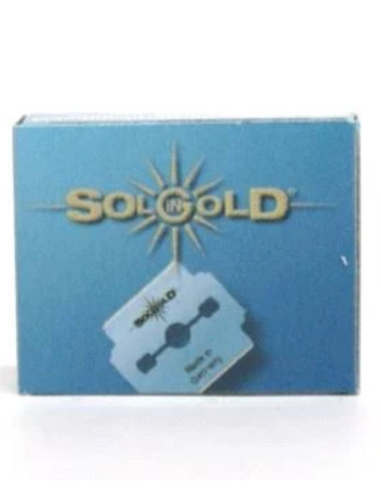 Sold Gold Croma Cortacallos Pack 10 uds | Eliminación Profesional de Callos