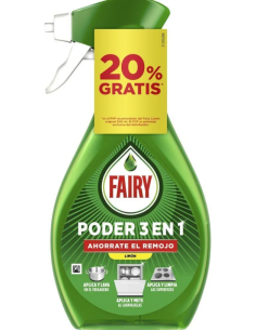 Fairy Poder 3 en 1 Spray 500 ml | Limpieza y Desengrasante