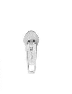 Cursor Cremallera Continua Blanco | Unidad para Costura