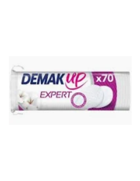 Discos Desmaquillantes Demak Up de Algodón