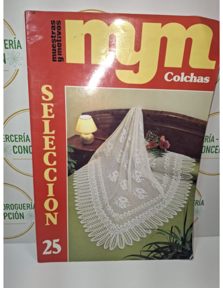Libro Crochet 25 Muestras y Motivos | Patrones de Ganchillo