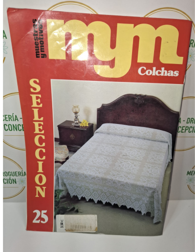 Libro Crochet 25 Muestras y Motivos | Patrones de Ganchillo