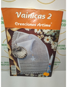 Libro Vainicas 2 Creaciones Artime | Técnicas de Bordado