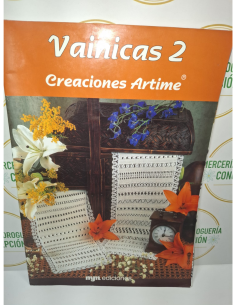Libro Vainicas 2 Creaciones Artime | Técnicas de Bordado 2