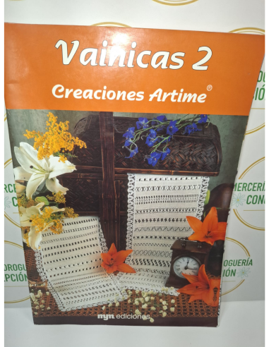 Libro Vainicas 2 Creaciones Artime | Técnicas de Bordado