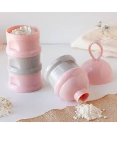 Kiokids dosificador leche en polvo bebé portátil