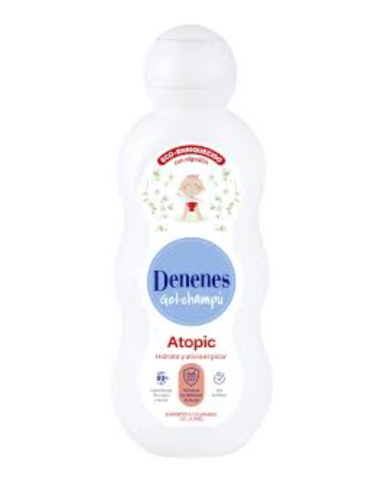 Denenes gel baño pieles atópicas bebé