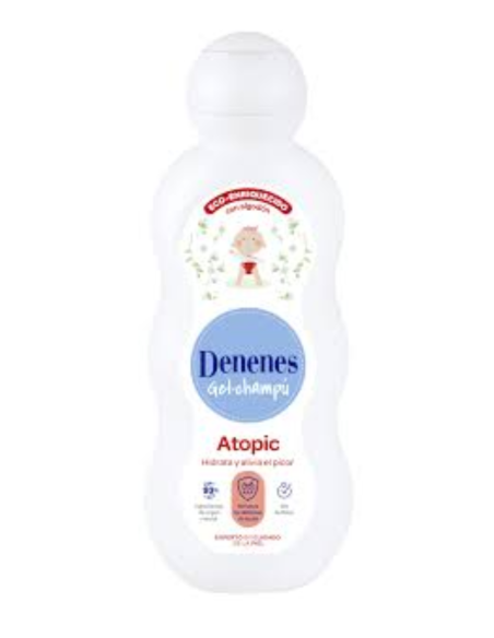 Denenes gel baño pieles atópicas bebé