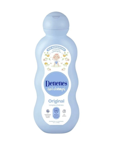 Denenes gel original bebé 600 ml baño suave