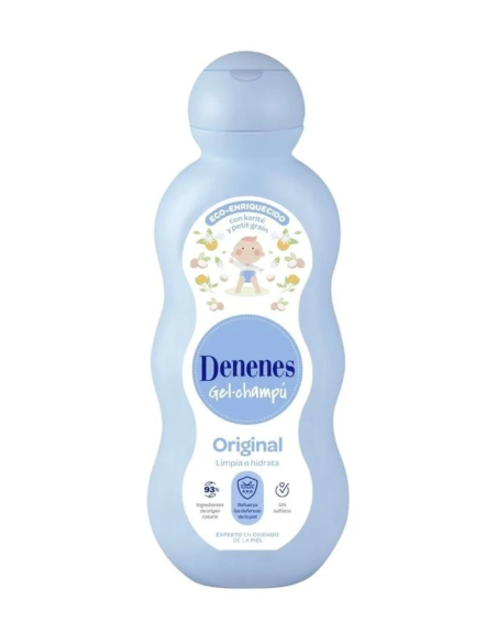 Denenes gel original bebé 600 ml baño suave