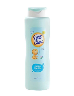 Petit Cherie gel bebé 750 ml baño suave