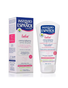 Instituto Español bálsamo pañal bebé crema protectora