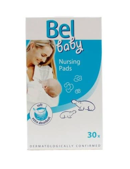 Bel Baby discos lactancia 30 unidades absorbentes