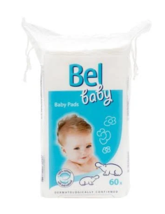 Bel Baby discos algodón higiene bebé 60 uds